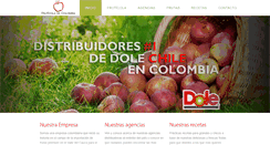 Desktop Screenshot of fruticoladecolombia.com