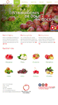 Mobile Screenshot of fruticoladecolombia.com
